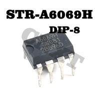 5pcs/lot STR-A6069H A6069H Straight Plug DIP-7 Power Management Chip IC