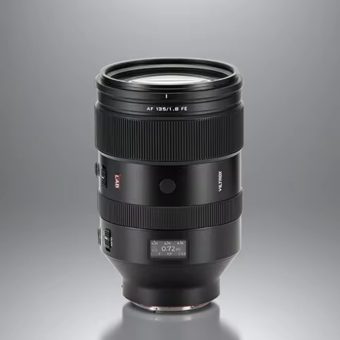 Viltrox AF 135mm F1.8 LAB Cameras Lens Full Frame Focus Prime Telephoto Lens for Sony E A7SIII ZV-E1