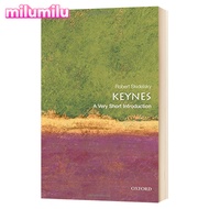 Milu Keynes แนะนำสั้นมาก Oxford หนังสือภาษาอังกฤษเดิม