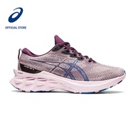 ASICS Women NOVABLAST 2 LE Running Shoes in Deep Plum/Barely Rose