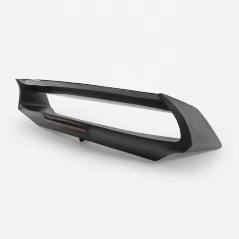 (USA Warehouse) 09 Onwards 370Z Z34 AM Style Fairlady Z Rear Wing (With Brake Lights)