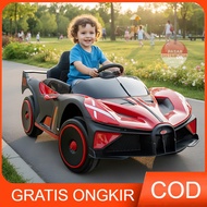 Pasar Distributor KM-802XGZM MOBIL BALAP Mainan Mobil Aki Anak Musik Lampu Bluetooth Mainan Ride On