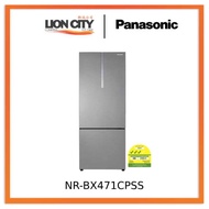 Panasonic NR-BX471CPSS 405L 2 Door Fridge