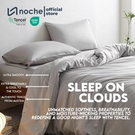 Tencel Lyocell Fitted Bedsheet Set (w/o Quilt Cover) | 100% Soft and Cooling Tencel Bedsheet