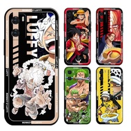 Casing Untuk OPPO RENO 4 5 6 7 8 5Z 6Z 7Z 8Z PRO PLUS one piece luffy