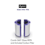 Dyson pure hot+cool cryptomic original filter for TP 06&amp; HP06全新原裝。贈送高效靜電過濾棉一張，價值$30.  尚有dyson各種型號濾網，歡迎查詢！