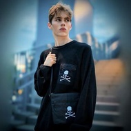 Mastermind x Wild Things Waffle LS Tee