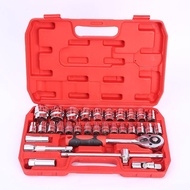 Set Sepana Soket 32 Keping Sepana Gabungan Pembaikan Kereta Sepana Pantas Ratchet Sepana Soket Isi R
