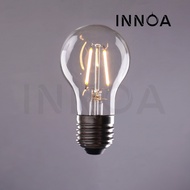 Yellow LED Filament Bulb E27 A60 2W 4W INNOA