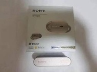 【小莫賣場】SONY 新力 WF-1000X 無線 藍芽 藍牙 耳機 香檳金色