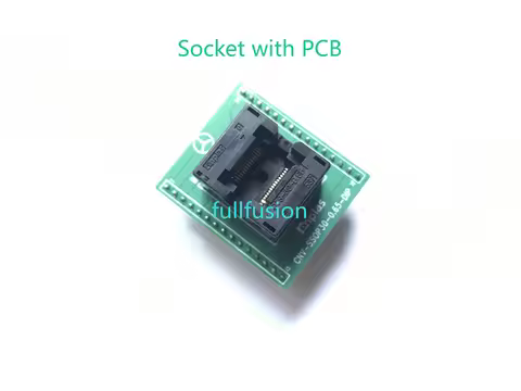 OTS-30-0.65-01 Enplas SSOP30 TO DIP Programming Adapter IC Test And Burn In Socket 0.65mm Pitch Pack
