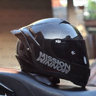 RSV HELMET FF500 | CARBON GRAPHIC | VISOR SMOKE | GPR SMOKE SPOILER
