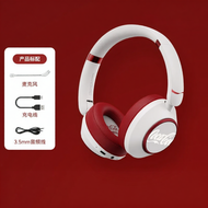 หูฟังไร้สาย Bluetooth แบบสวมหัว Coca-Cola T37 สำหรับผู้หญิง ของขวัญ 2026 รุ่นใหม่ หูฟังกีฬา หูฟังแบบ