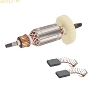 [ANGELA]194996-6 191963-2 CB303 Carbon Brushes and 516308-7 Rotor sets for 9227CB