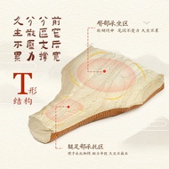 T-Shaped Meditation Wormwood Double Plate Meditation t-Shaped Futon Meditation Meditation Healing Fo