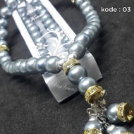 33 pearl prayer beads 10ml pearl/ 10 pearl prayer beads/ ML