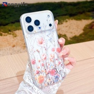 Cartoon Flower Phone Case For Realme 5 5i 5s 3 Q5 Q3 Q2 Pro Q5i Q3i 5G Q2i Q P3X P3 Pro P1 Neo7x Cov