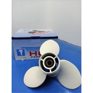 YAMAHA Outboard 15HP Propeller (Aluminium) - Outboard Spare Parts