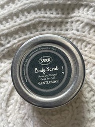 SABON 身體磨砂膏 60g 全新沒開 男士 GENTLEMAN