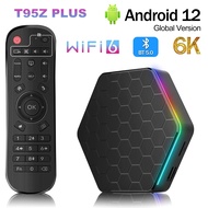 T95Z Plus Smart TV Box Android12 Allwinner H618 2G16G 32GB 64GB 128GB AV1 BT Wifi6 2.4G&amp;5G Wifi HD 6K Media Player Set Topbox TV Receivers