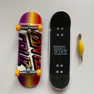 Tech deck fingerboard santa cruz skateboard 手指滑板