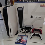 Ps5 fat disc ex garansi indo