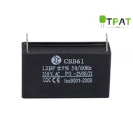 Cbb61 Gasoline Generator Start Capacitor Fan Motor Insert Type 10uf 11uf 12uf13uf 15uf 16uf 24uf350V