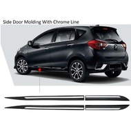 MYVI 2018 DOOR LINING WITH CHROME