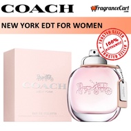 Coach New York EDT for Women (90ml) Eau de Toilette NewYork [Brand New 100% Authentic Perfume/Fragrance]