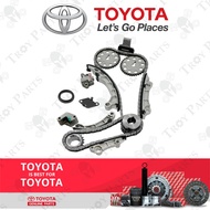 (15pc) Original Toyota Timing Chain Kit Hilux Revo Rocco GUN125 GUN126 Fortuner GUN155 GUN156 2.4 2.