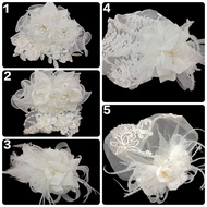 Hair Corsage Flower Application, Shoulder Corsage Flower, Dress Corsage