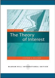 The Theory of Interest (新品)