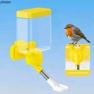 ZENON Bird Cage Water Dispenser, Cage Mounting Water Supply System Automatic Parrot Drinking Bottle,