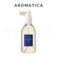 [AROMATICA] Tea Tree Purifying Tonic 100ml - For Oily Scalp Care / Hair Tonic
