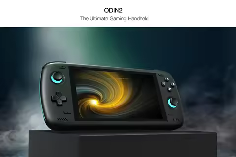 New Generation ODIN 2 Base Pro Max Ultimate Gaming Handheld Qualcom CPU Android 13 Hall Effect Joyst