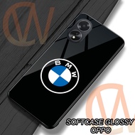 HP ( MA 3 BRAND W ) Glossy HD OPPO Case (A60)(A16)(A17)(A17K)(A18)(A38 4G)(A58 4G )(A53/A33)(A74)(A7