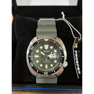 Seiko Prospex SRPE05K1 Kind Turtle Green Automatic Sapphire Diver's Men's Watch