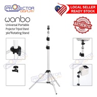 [ORIGINAL] Wanbo T2 Max / Pro / Free height 1.7m universal portable projector stand, tripod, 360°rot