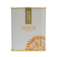 台灣三峽碧螺春茶，50g（金屬罐．銀灰）【PEKOE精選】 (新品)