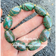 Ng0c body Dzi bracelet from 1-9 sdep eyes