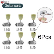 Guitar Deluxe Tuning Pegs Tuners Machine Heads + Parts For Gibson Les Paul 3L 3R