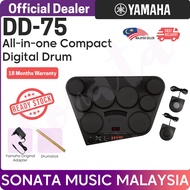 Yamaha DD75 DD 75 Portable Digital Drums Electronic Drum DRUM SET Package A ( All-in-one compact) Alesis Compact Kit 7