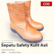 Safety Boots Genuine Cow Leather Safety Shoes King Steel Toe Safety Shoes