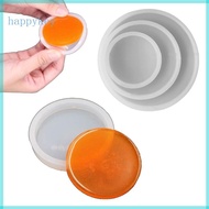 HAP 3pcs Coaster Silicone Mold Geometry Tray Mold for DIY Resin Cup Mats Home Decor