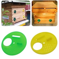 5 Pcs Plastic bee hive Door Beekeeping Accessories Beehives Nest Circular door
