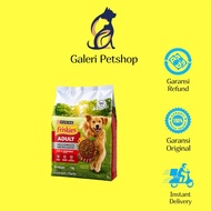 Purina Friskies Dog Adult Beef Vegetable Premium Dog Food 1kg