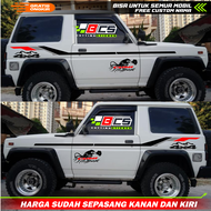 STRIPING STIKER LIS TAFT GT 4X4 stiker taft gt 4x4/ stiker 4x4/ stiker rocky 4x4
