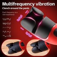 Electric clamping men's exerciser for aircraft cup electric/电动夹震男用锻炼器飞机杯电动便携夹动震动阴茎龟头按摩器性用品515.