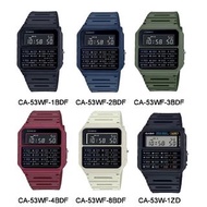 深水埗 有門市大量現貨 送贈品靚錶布 正行貨1年保養11天有壞包換 Casio 錶 卡西歐 男裝/女裝/手錶 卡西欧 手錶 男裝 女裝 CA-53WF-2B CA-53WF-3B CA-53WF-4B