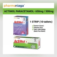 Actimol Paracetamol (Pharmaniaga)